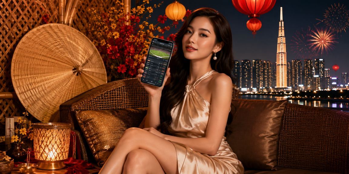 Người chơi cá cược thể thao trên ứng dụng 1851 tại TP Hồ Chí Minh