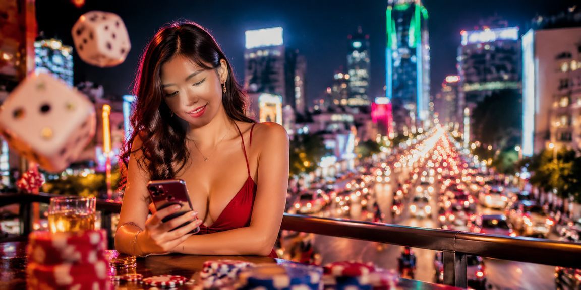 Cá cược thể thao tại Hồ Chí Minh với giao diện neon 1851